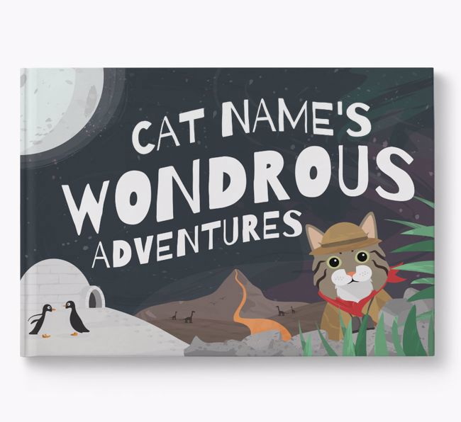 Personalised Book: {dogsName}'s Wondrous Adventures